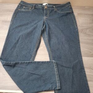 Simply Emma Jeans Women's Blue Denim Size 20W Style PG124227EPS